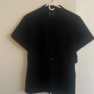 Figs women’s black scrubs medium